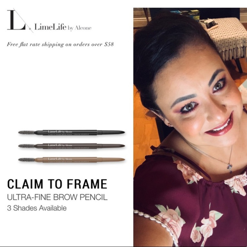 Claim to Frame Brow pencil- water proof